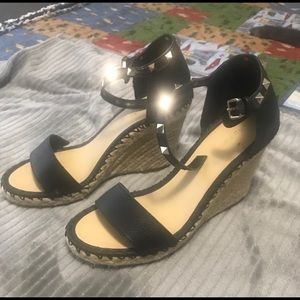 Marc Fisher Espadrille Wedge